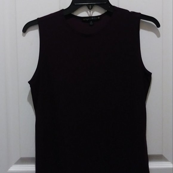 SOLD SOLD SOLD Suzie in the City Purple Blouse Medium - Picture 8 of 16